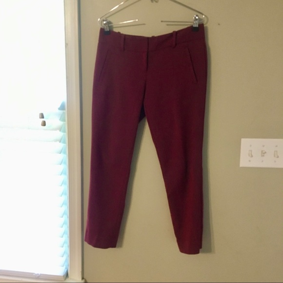 The Limited Red Petite Pants - Picture 1 of 16